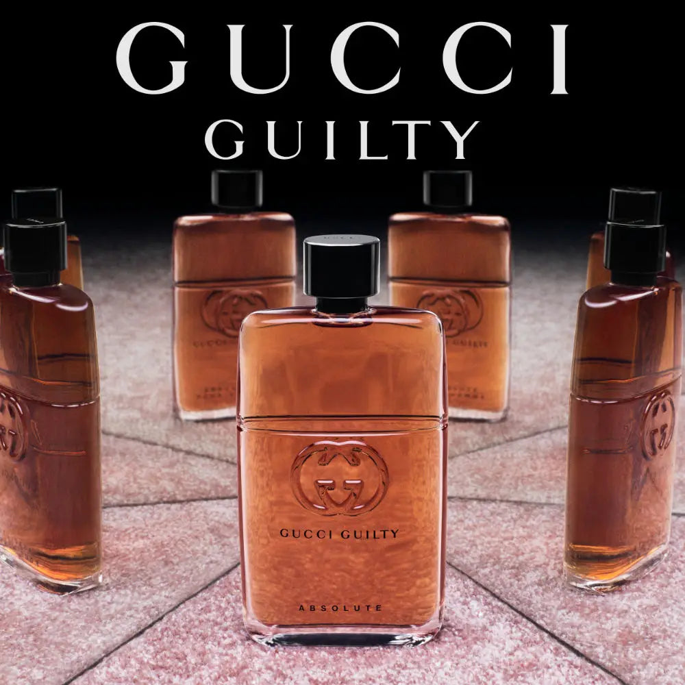 408 Gucci Guilty Absolute Pour Homme Eau De Parfum 90ml - For Men