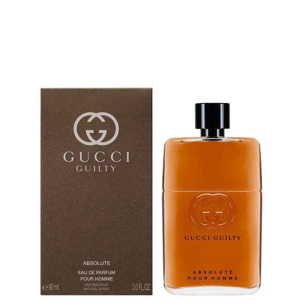 408 Gucci Guilty Absolute Pour Homme Eau De Parfum 90ml - For Men
