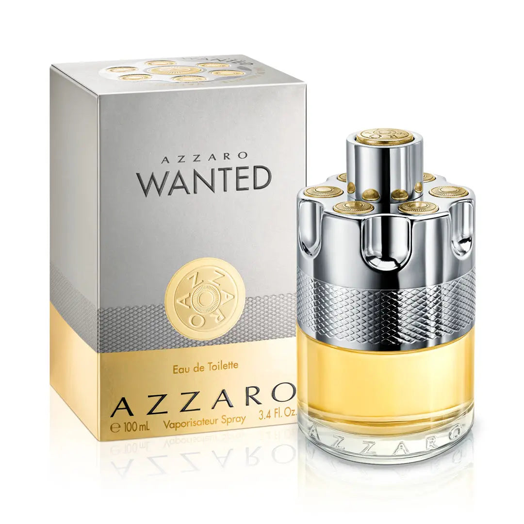 409 Azzaro Wanted Eau De Toilette 100ml - For Men