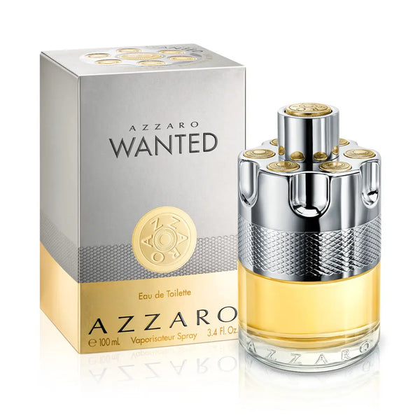 409 Azzaro Wanted Eau De Toilette 100ml - For Men
