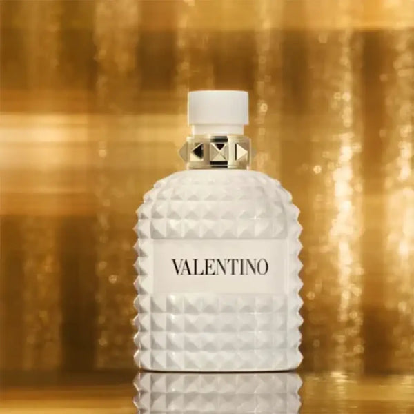 416 Valentino Uomo Born In Roma Ivory Eau De Toilette 100ml - For Men