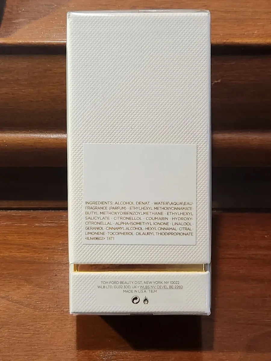 419 Tom Ford White Suede Eau De Parfum 100ml - For Women