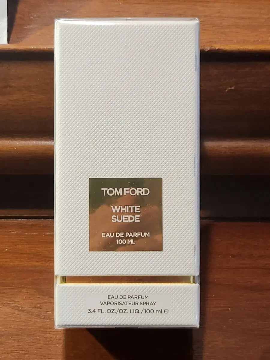 419 Tom Ford White Suede Eau De Parfum 100ml - For Women