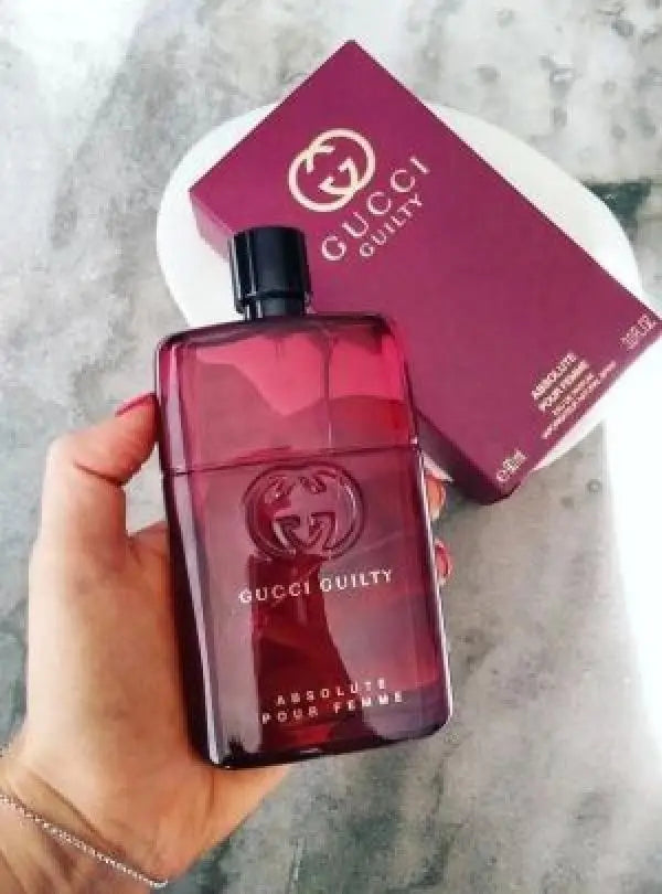 422 Gucci Guilty Absolute Pour Femme Eau De Parfum 90ml - For Women