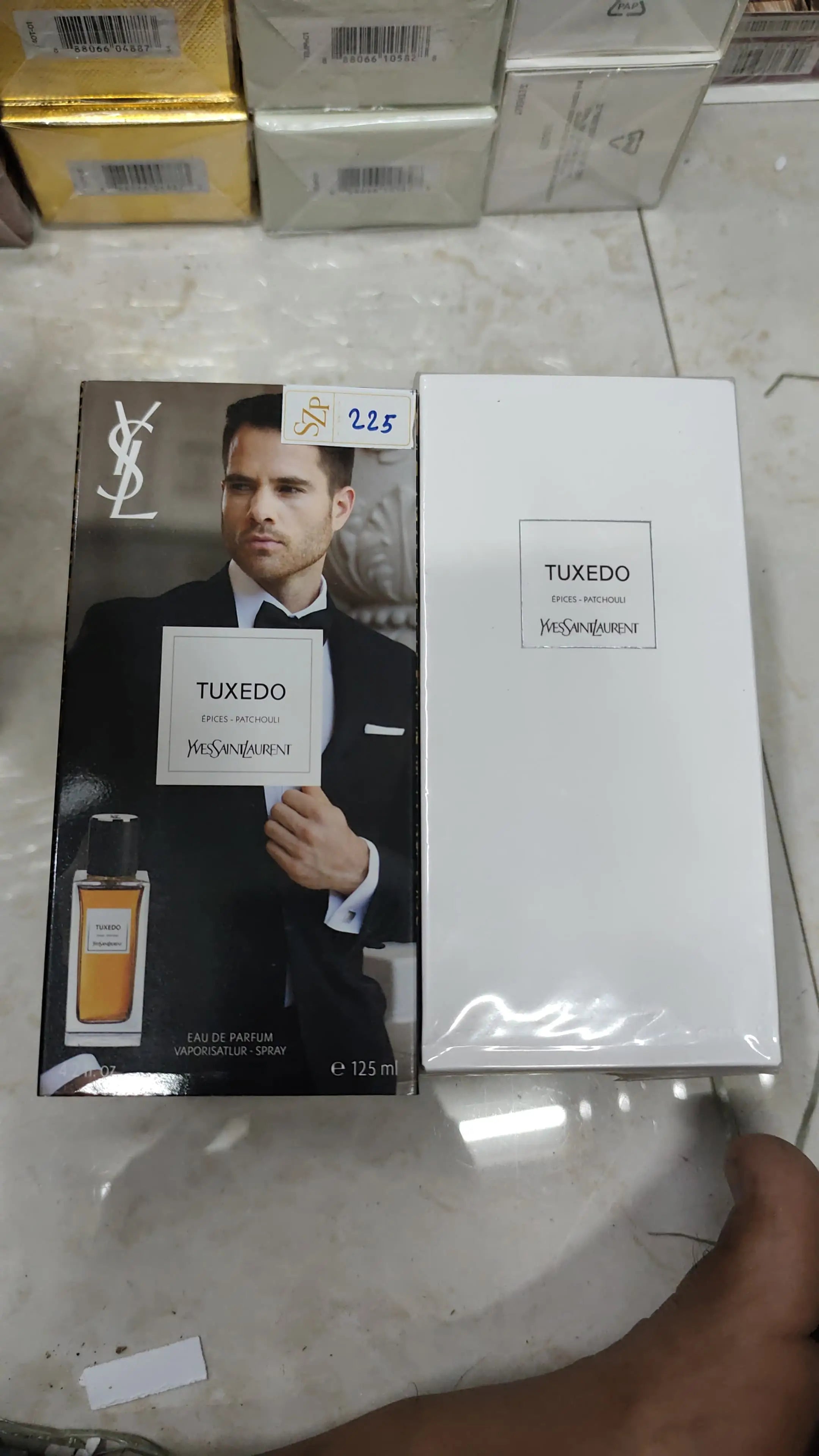 425 Yves Saint Laurent YSL Tuxedo Eau De Parfum 125ml - Unisex