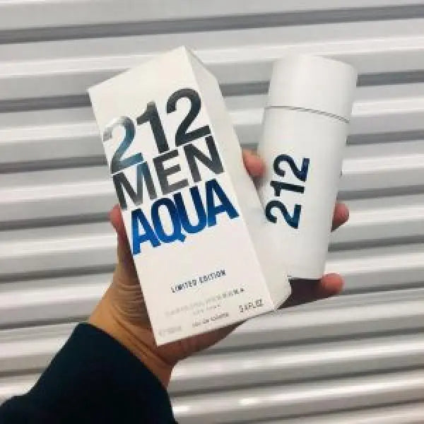 427 Carolina Herrera 212 Men Aqua Limited Edition Eau De Toilette 100ml - For Men