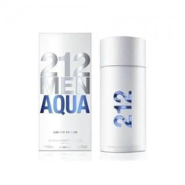 427 Carolina Herrera 212 Men Aqua Limited Edition Eau De Toilette 100ml - For Men