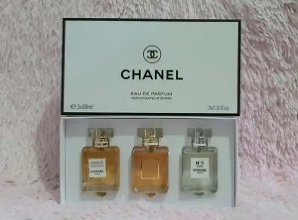 2006 Chanel Eau De Parfum Miniature Collection 3x30ml - For Women