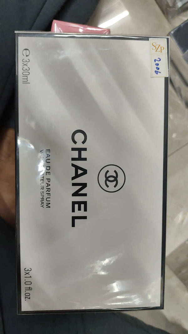 2006 Chanel Eau De Parfum Miniature Collection 3x30ml - For Women