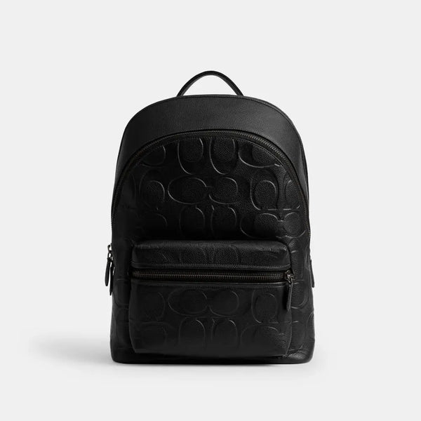 Coac h Black Monogram Luxury Imported BackPack Ultra Premium