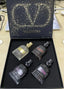 2019 Valentino Born In Roma Miniature Collection Gift Set 4x30ml (Intense, Coral Fantasy, Classic, The Gold) - For Men