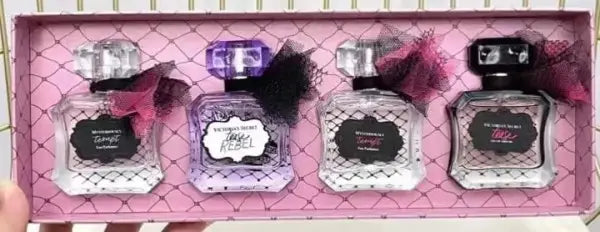 2021 Victoria's Secret Miniature Modern Collection Gift Set 4x30ml (Tease, Tease Rebel, Tempt) - For Women