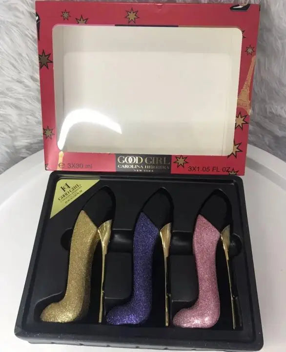 2014 Carolina Herrera Good Girl Miniature Eau De Parfum Gift Set 3x30ml - For Women