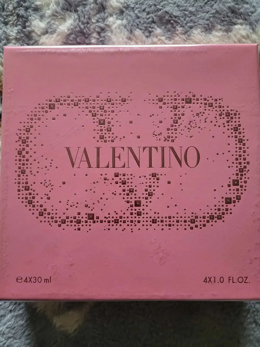 2025 Valentino Donna Born In Roma Miniature Gift Set 4x30ml (Intense, Coral Fantasy, Classic, The Gold) - For Women
