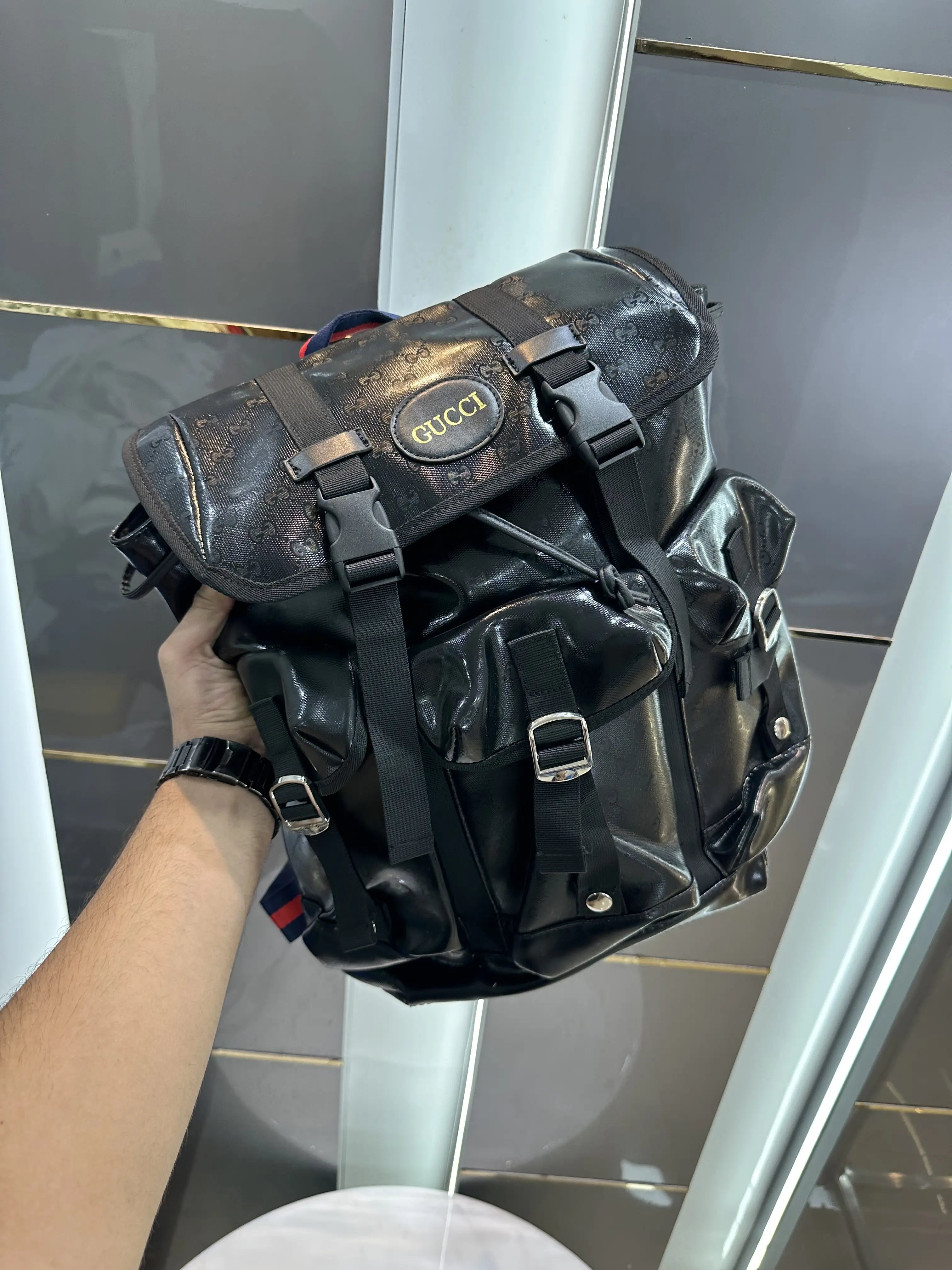 Gucc i Monogram Luxury Imported BackPack g3678