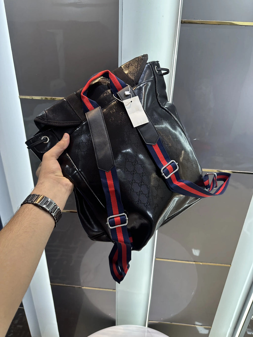 Gucc i Monogram Luxury Imported BackPack g3678