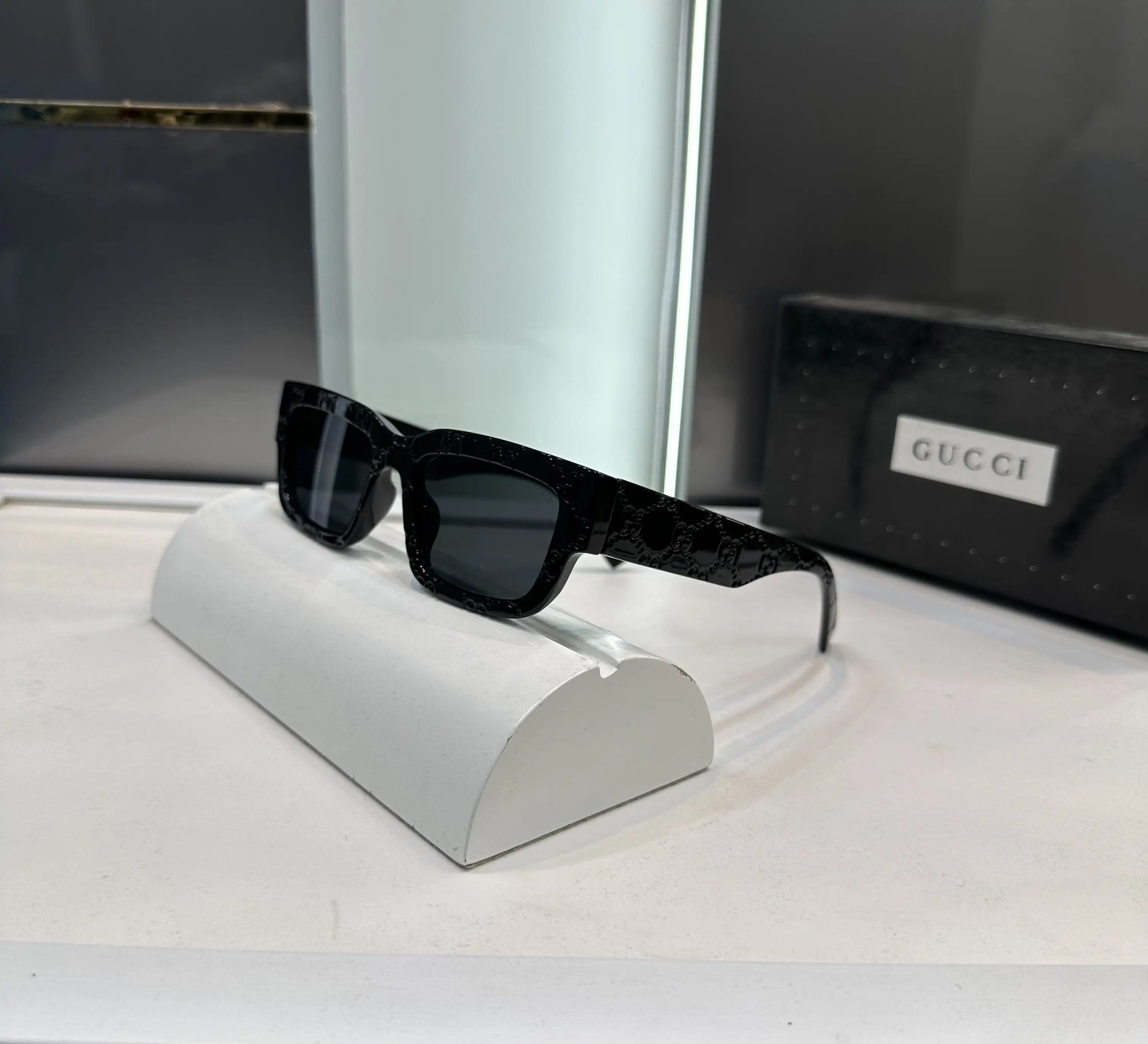 Gucc i Monogram All Black Premium Shades 2937 Main image