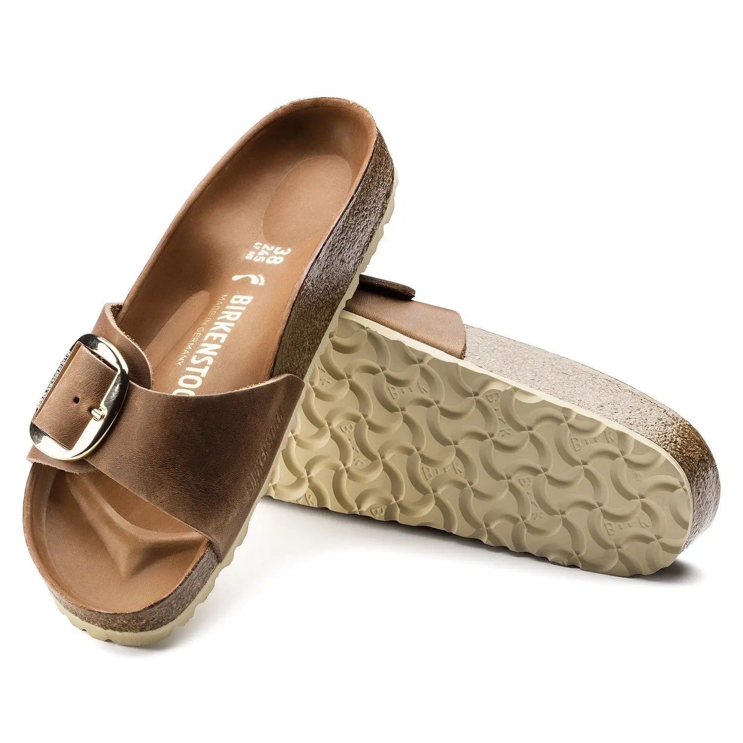 BIRKENSTOCK MADRID BIG BUCKLE BROWN Secondary image