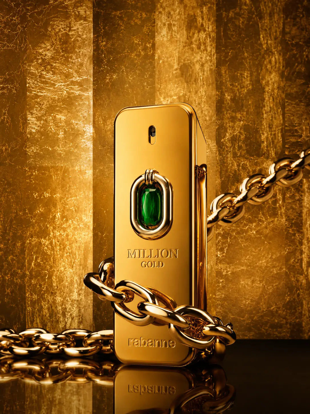 304 Rabanne Million Gold Golden Oud Parfum Intense 100ML - For Him