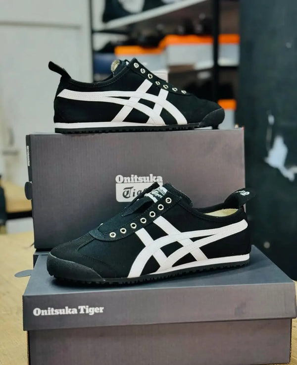 Onitsuka Tiger Mexico 66 Slip On Black White Fix (105
