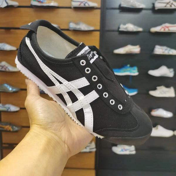 Onitsuka Tiger Mexico 66 Slip On Black White Fix (105