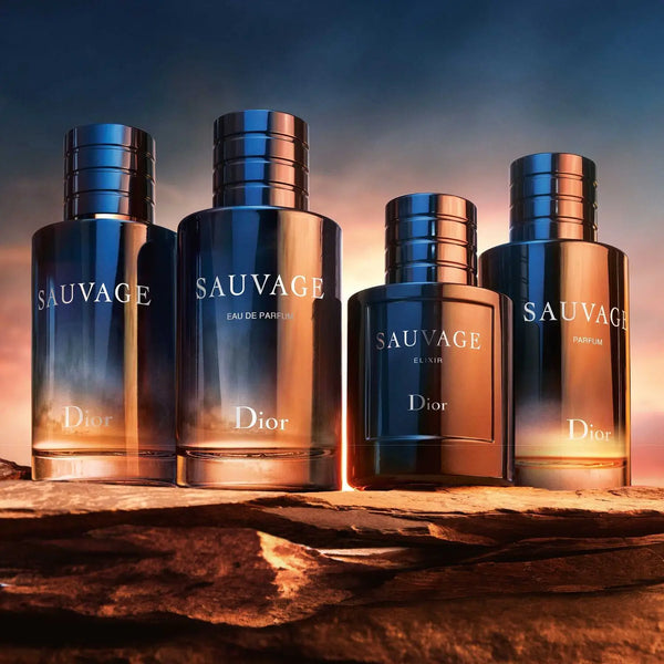 484 Dior Sauvage Eau de Parfum Vaporisateur Spray 100ml - For Him