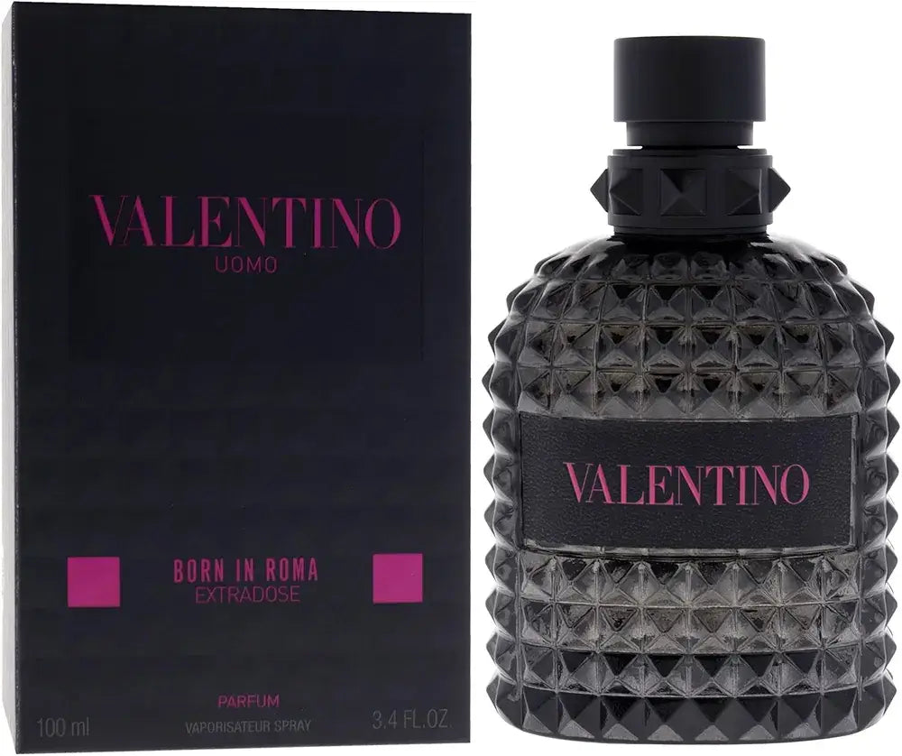 447 Valentino Uomo Born In Roma Extradose Parfum 100ml - For Him