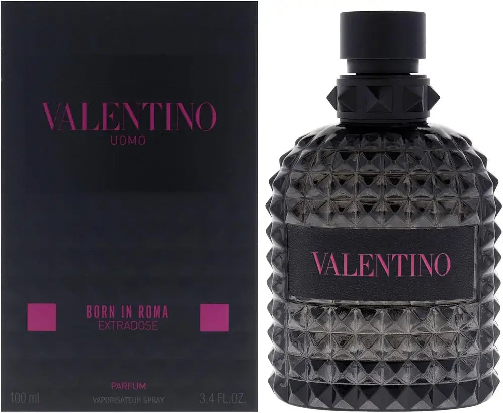 447 Valentino Uomo Born In Roma Extradose Parfum 100ml - For Him
