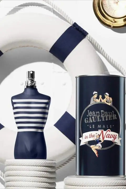 457 Jean Paul Gaultier Le Male In The Navy Eau De Toilette 125ml - For Him