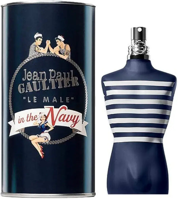 457 Jean Paul Gaultier Le Male In The Navy Eau De Toilette 125ml - For Him