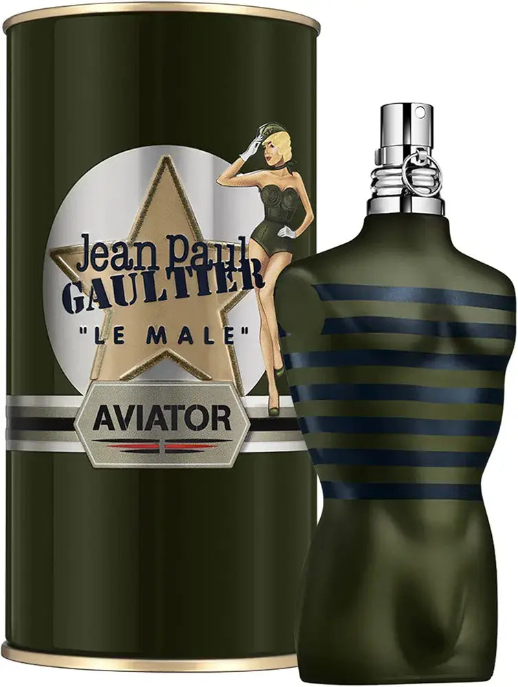 458 Jean Paul Gaultier Le Male Aviator Eau De Toilette 125ml - For Him