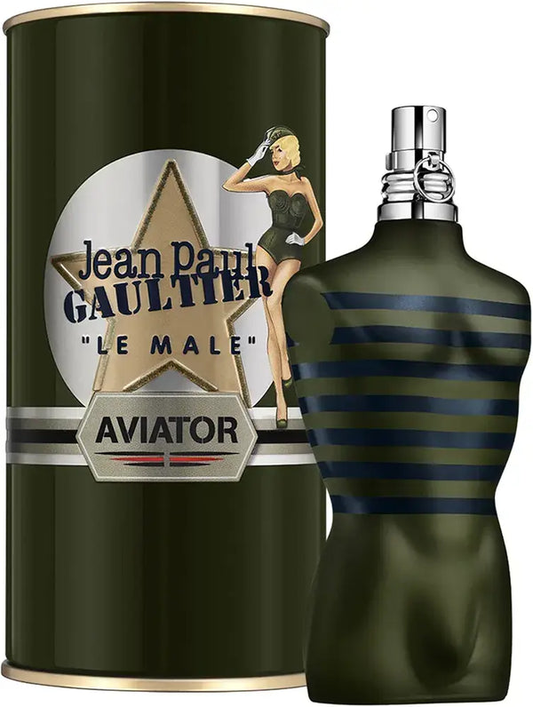 458 Jean Paul Gaultier Le Male Aviator Eau De Toilette 125ml - For Him