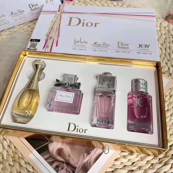 2013 Dior Les Parfums Miniature Gift Set 4 x 30ml - For Her