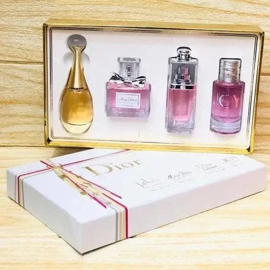 2013 Dior Les Parfums Miniature Gift Set 4 x 30ml - For Her