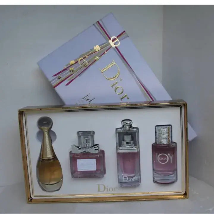 2013 Dior Les Parfums Miniature Gift Set 4 x 30ml - For Her