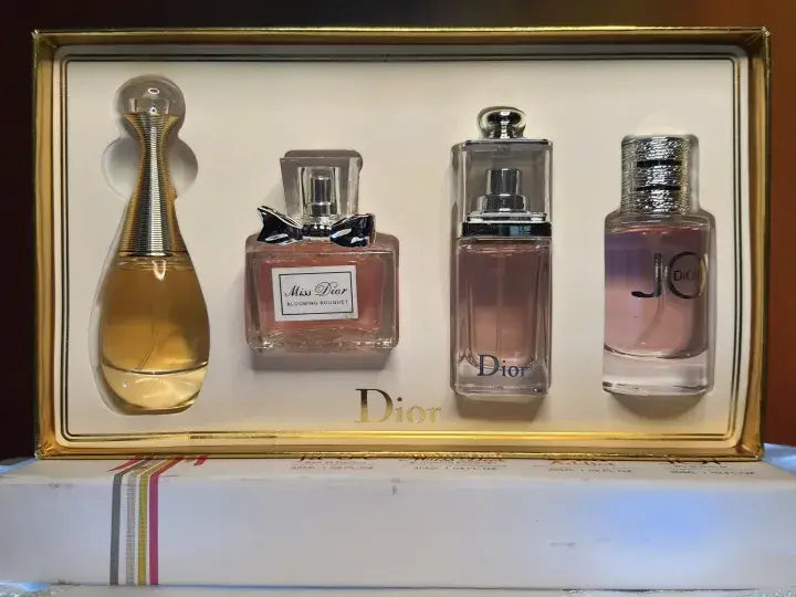 2013 Dior Les Parfums Miniature Gift Set 4 x 30ml - For Her