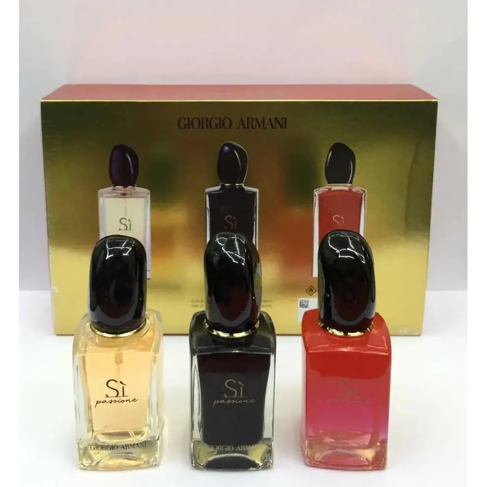 2022 Giorgio Armani Sì Miniature Gift Set 3 x 30ml - For Her