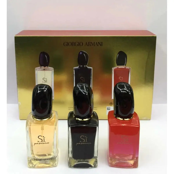 2022 Giorgio Armani Sì Miniature Gift Set 3 x 30ml - For Her