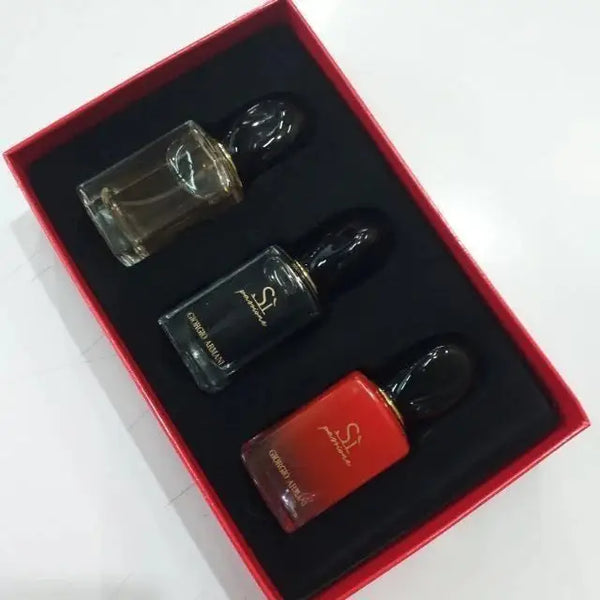 2022 Giorgio Armani Sì Miniature Gift Set 3 x 30ml - For Her