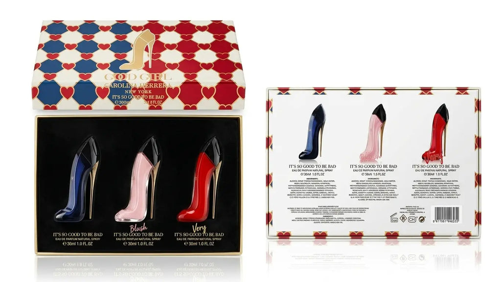 2023 Carolina Herrera Good Girl Miniature Gift Set 3 x 30ml - For Her