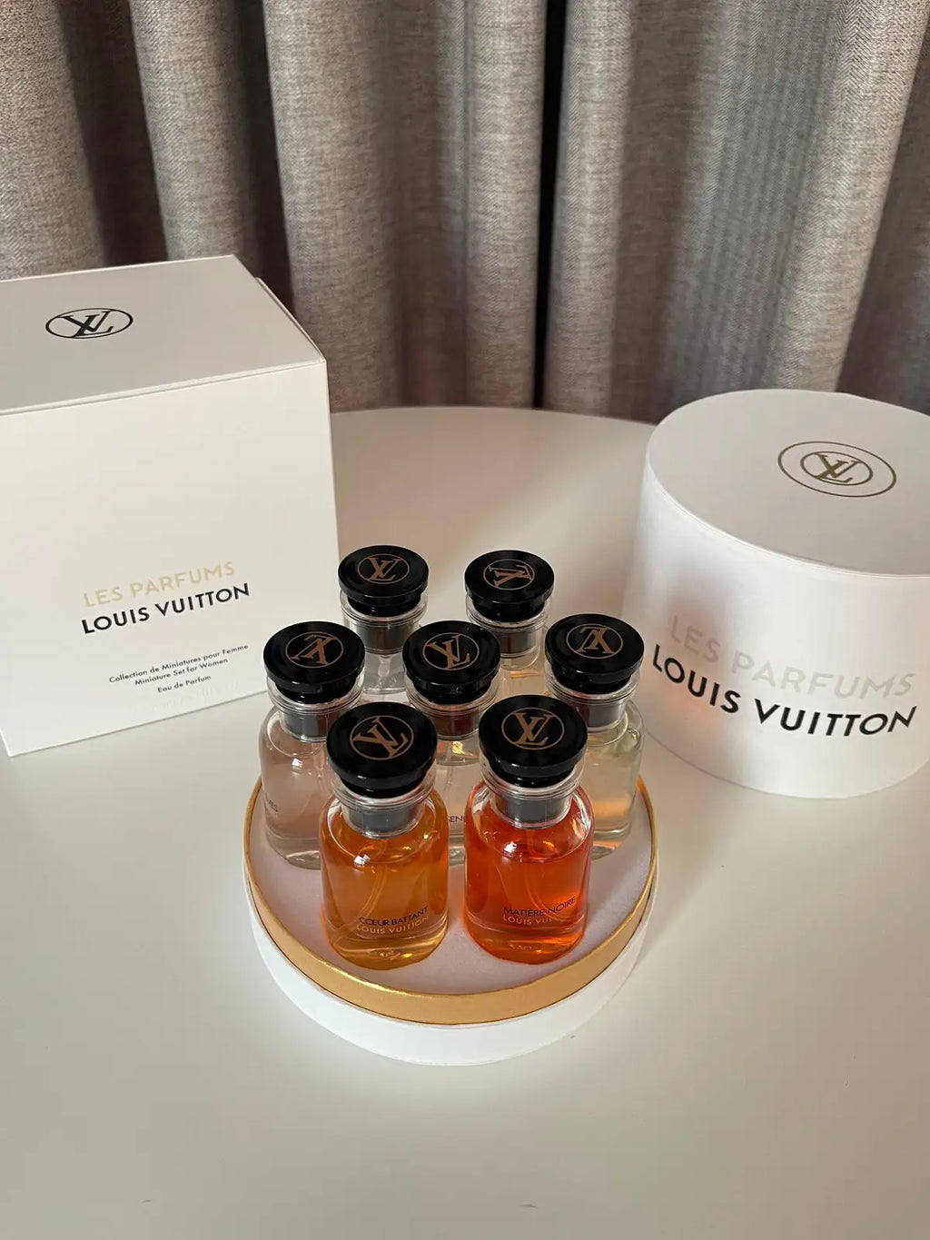 2026 Louis Vuitton Les Parfums Miniature Discovery Gift Set (7 x 10ml) - For Women