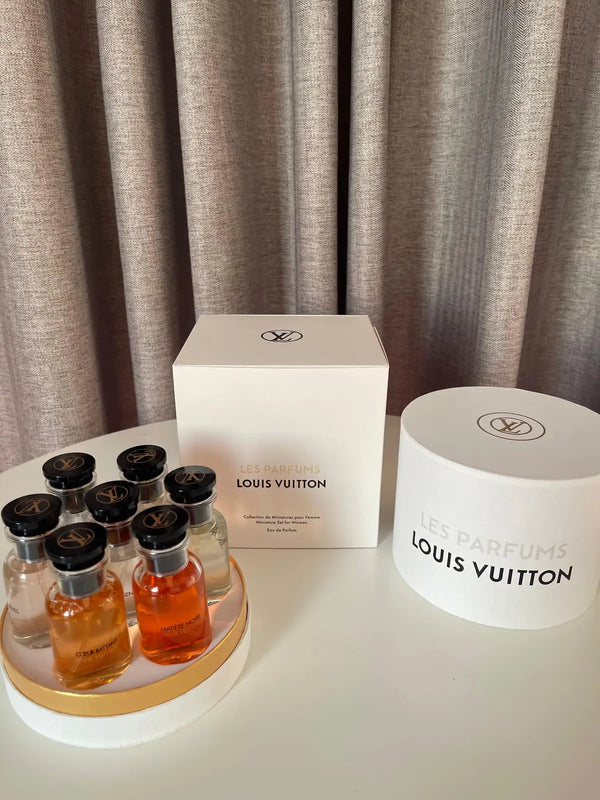 2026 Louis Vuitton Les Parfums Miniature Discovery Gift Set (7 x 10ml) - For Women