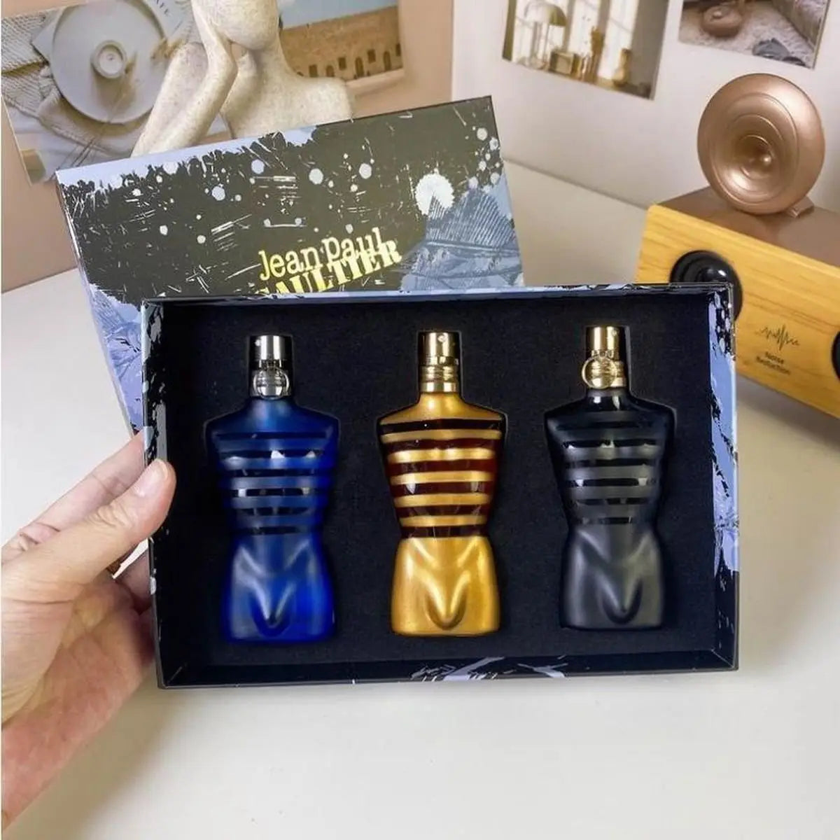 2018 Jean Paul Gaultier "Le Male" Miniature Discovery Gift Set (3 x 40ml) - For Him