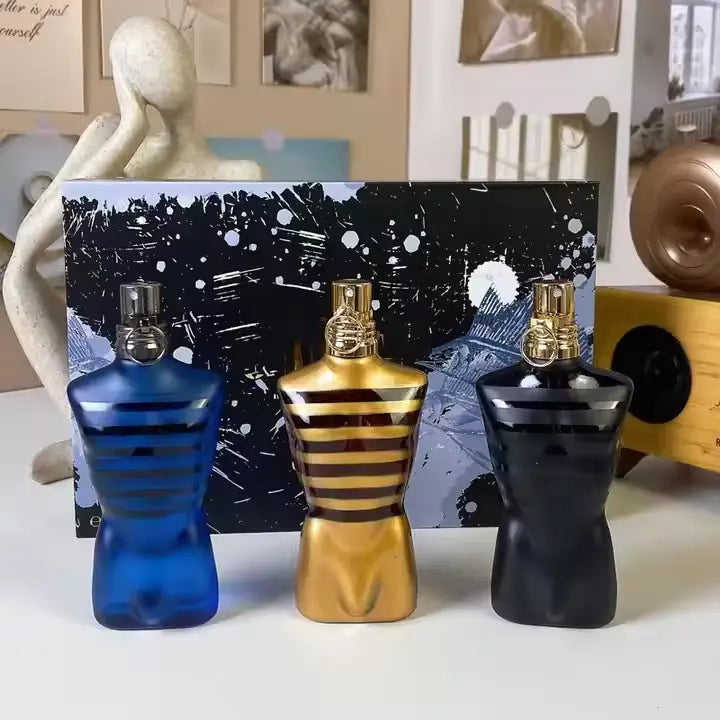 2018 Jean Paul Gaultier "Le Male" Miniature Discovery Gift Set (3 x 40ml) - For Him