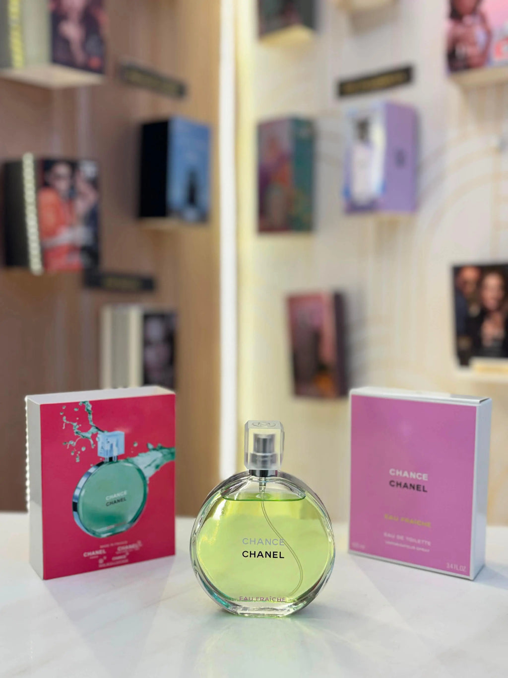 331 Chanel Chance Eau Fraîche Eau De Toilette 100ML - For Her