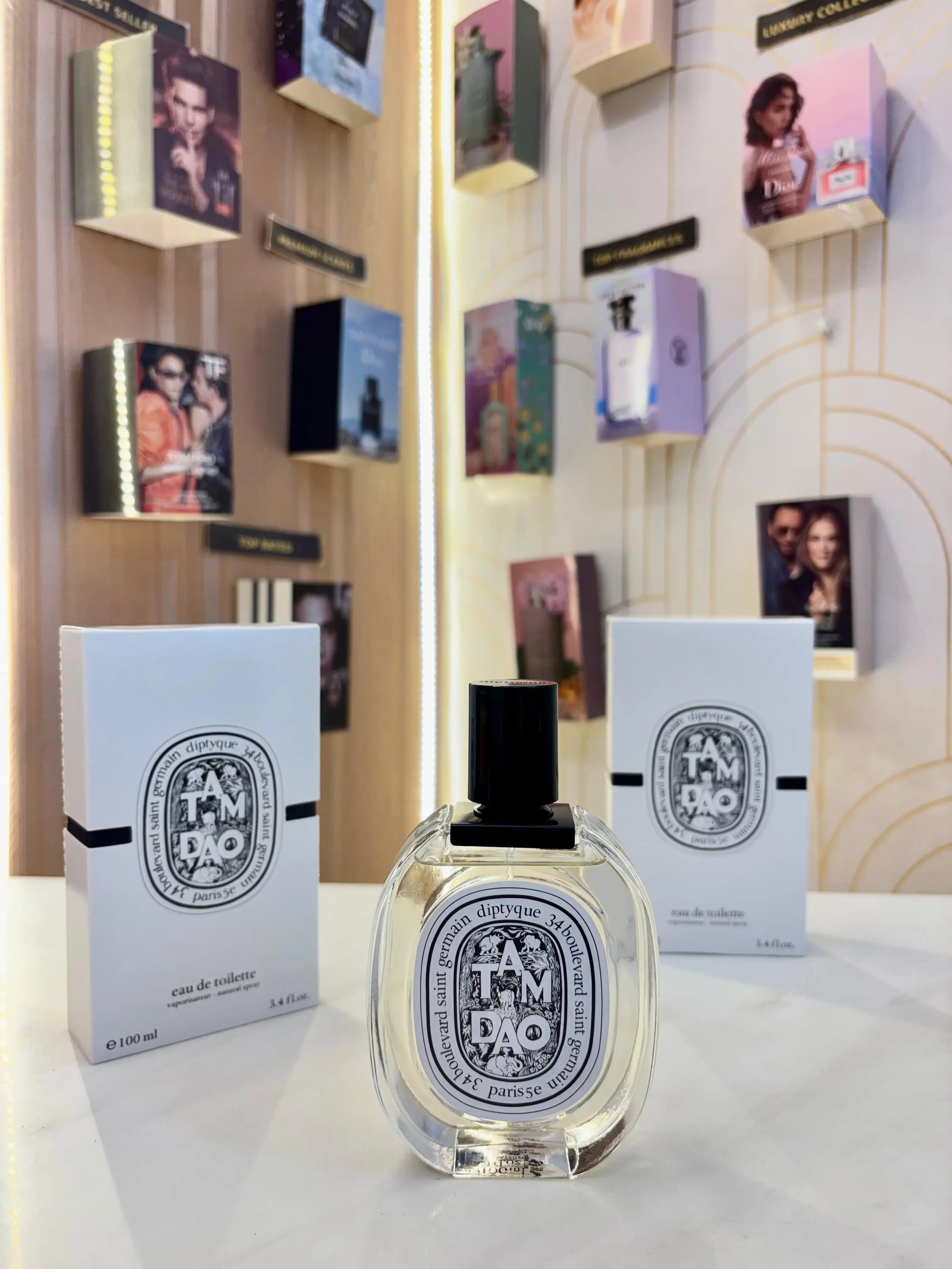 188 Diptyque Tam Dao Eau de Toilette 100ml - Unisex