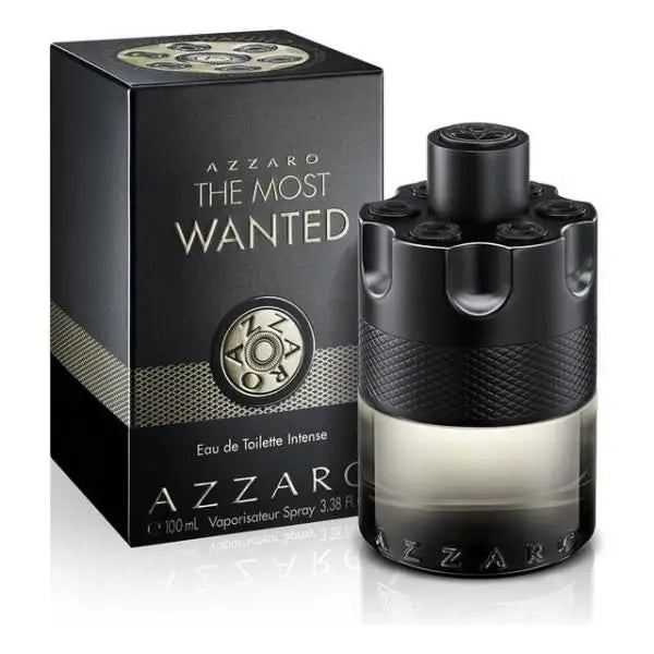 163 Azzaro The Most Wanted Eau de Toilette Intense 100ml - For Him