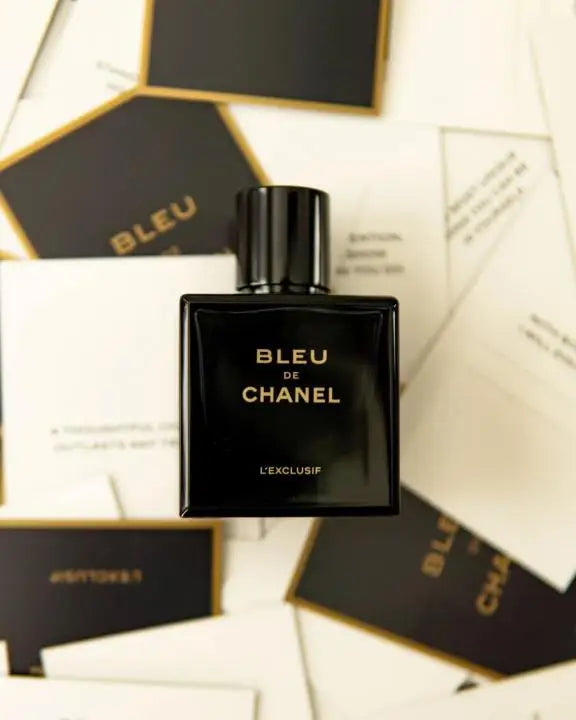 127 Bleu De Chanel Paris L'Exclusif Parfum For Men 100ML - For Him