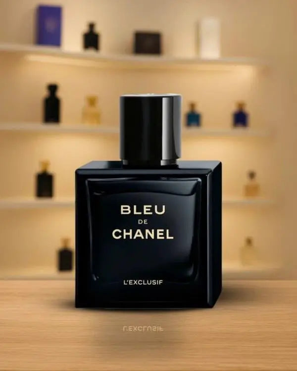 127 Bleu De Chanel Paris L'Exclusif Parfum For Men 100ML - For Him