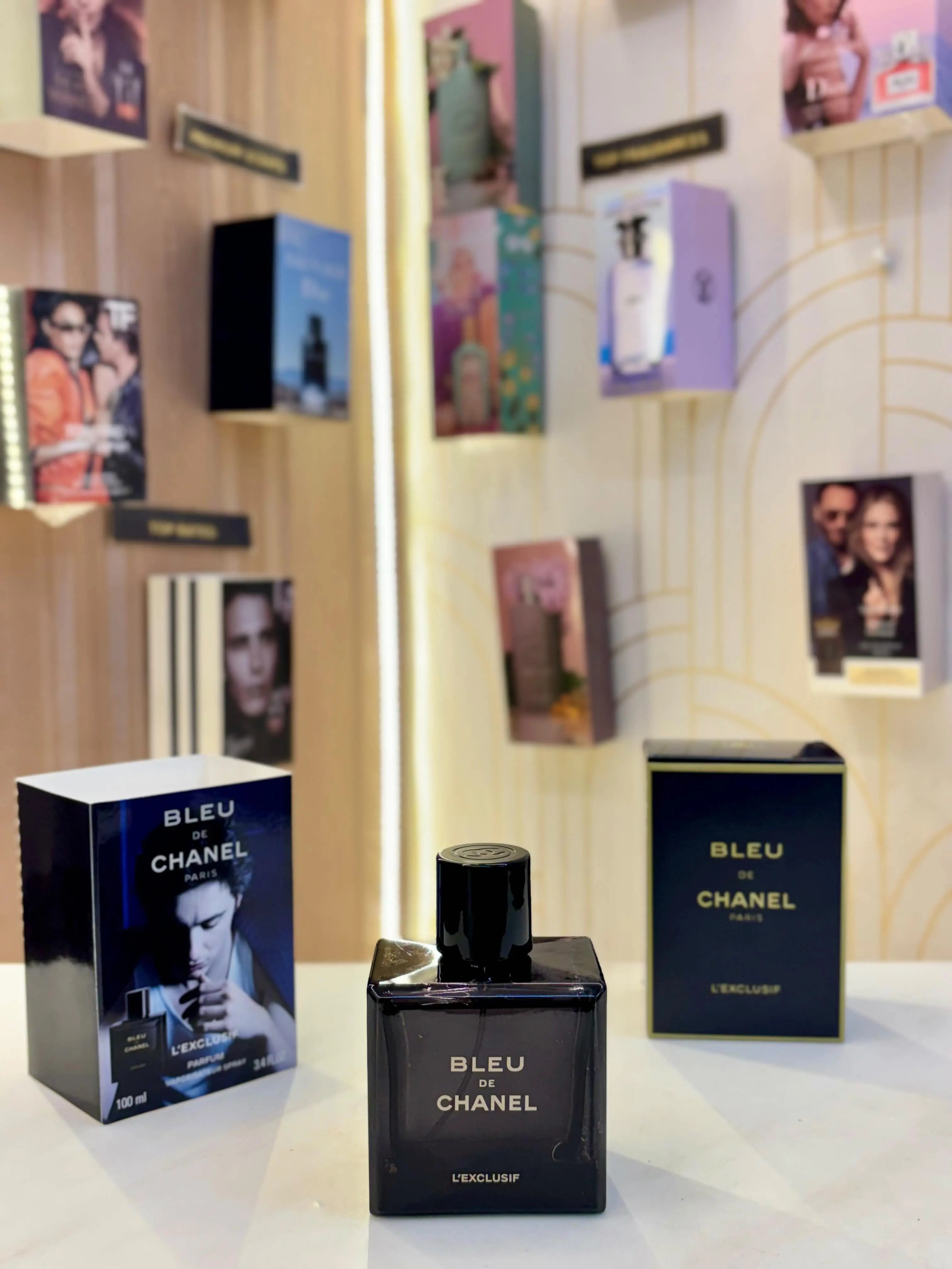 127 Bleu De Chanel Paris L'Exclusif Parfum For Men 100ML - For Him